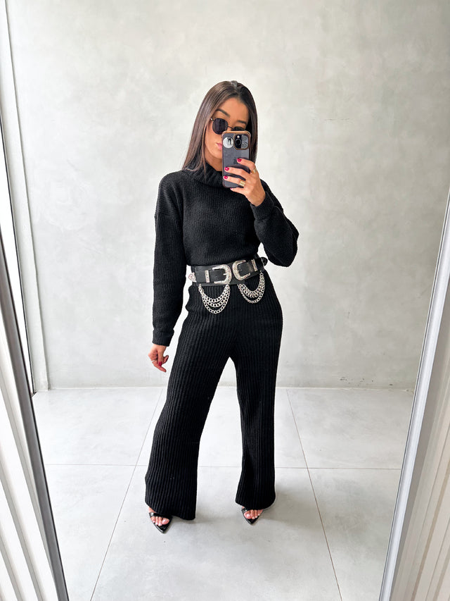 Conjunto Tricot Mousse