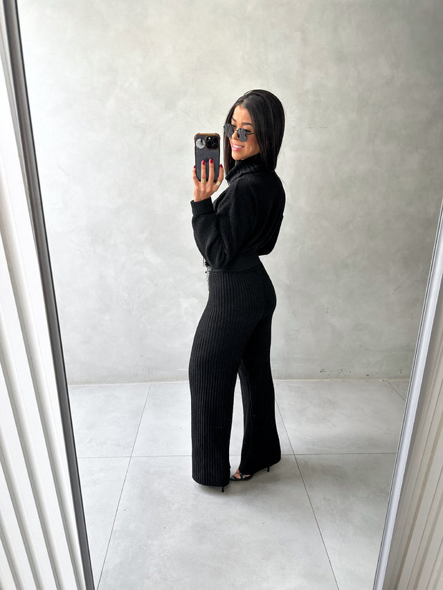 Conjunto Tricot Mousse