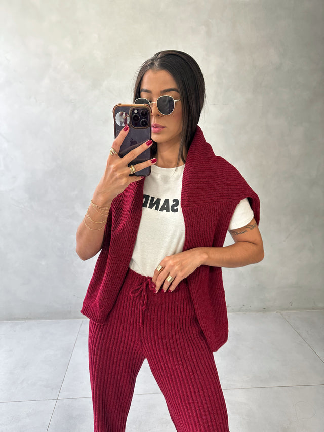 Conjunto Tricot Mousse