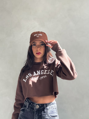 Cropped Moletom