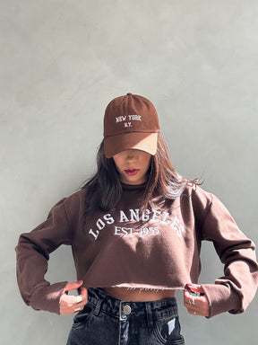 Cropped Moletom