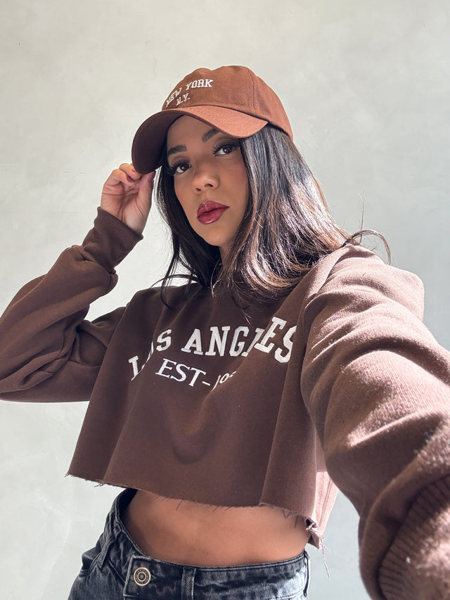 Cropped Moletom