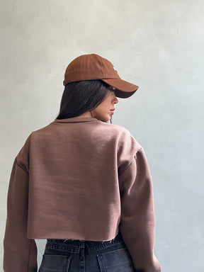 Cropped Moletom