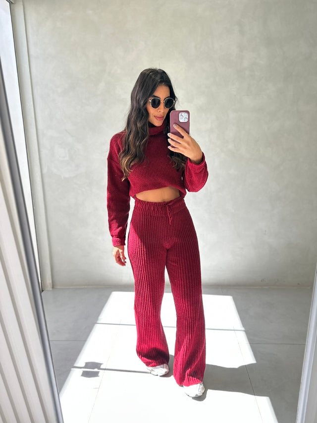 Conjunto Tricot Mousse