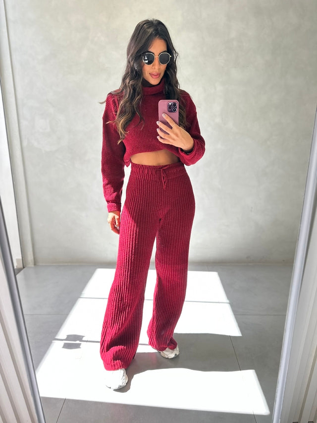 Conjunto Tricot Mousse