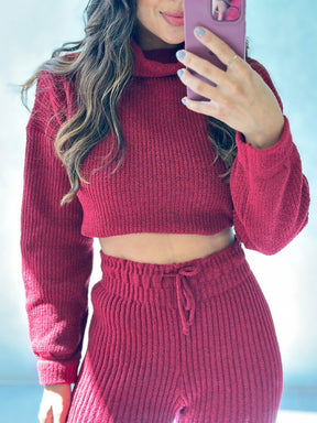 Conjunto Tricot Mousse