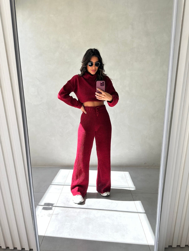 Conjunto Tricot Mousse