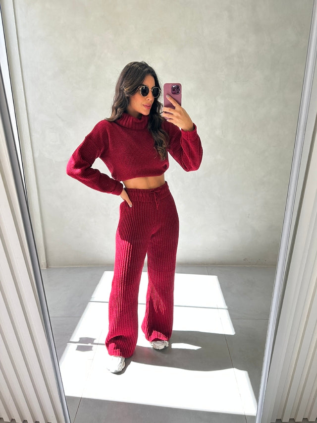 Conjunto Tricot Mousse