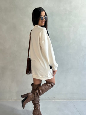 Vestido Cow Print
