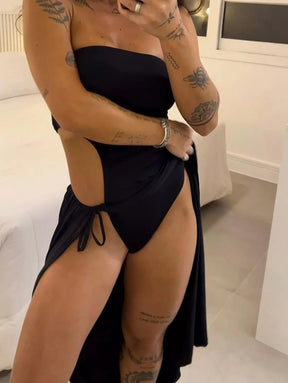 Vestido Bodysuit Bandeau