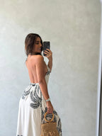 Vestido summer estampa