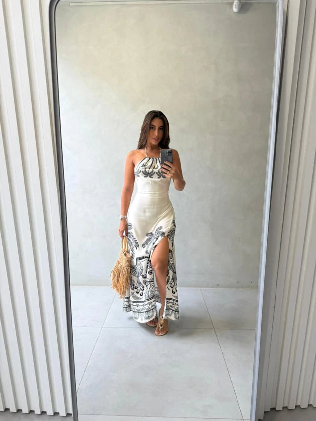 Vestido summer estampa