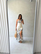 Vestido summer estampa