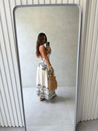 Vestido summer estampa