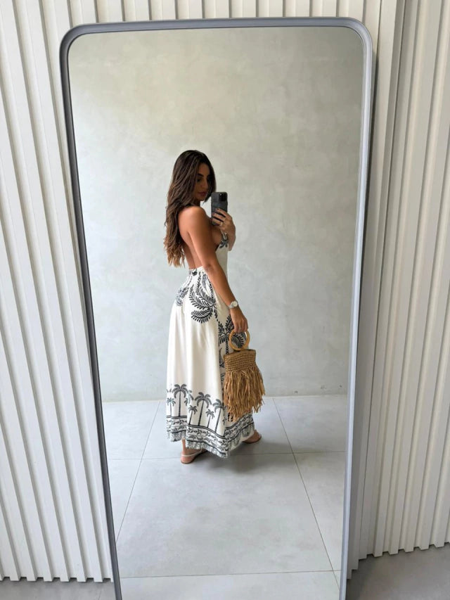 Vestido summer estampa