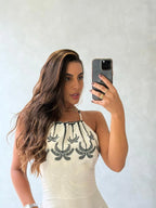 Vestido summer estampa