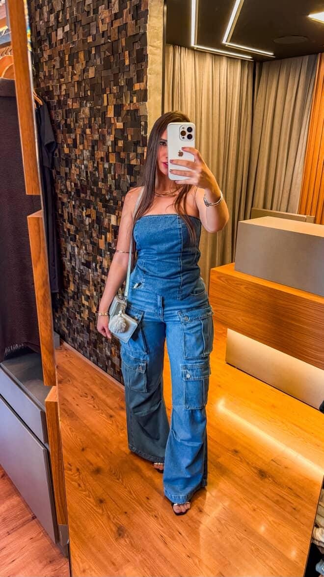 Conjunto   jens cargo elegance