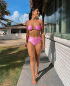 Biquíni Maria Estrela Com Saia