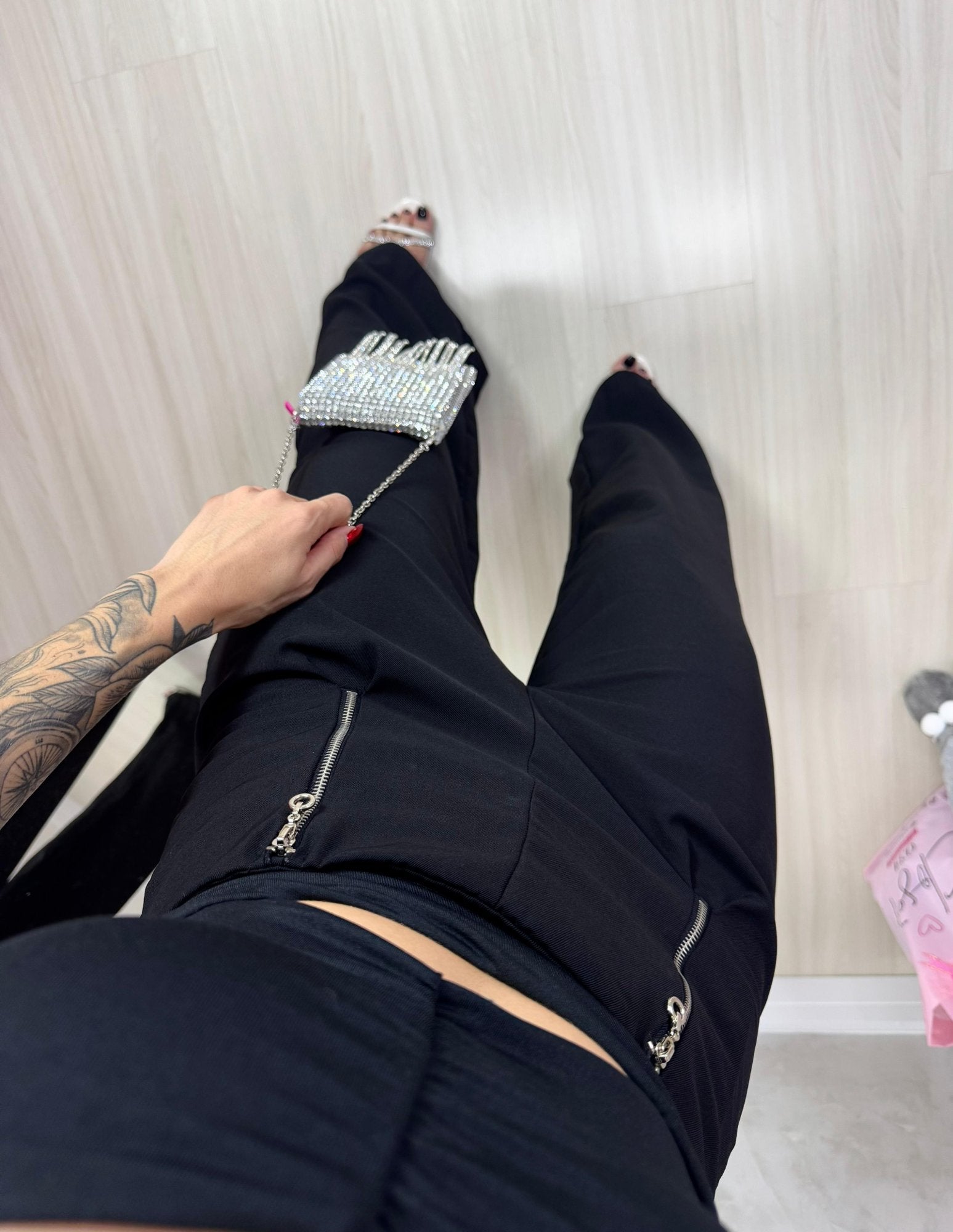 Pantalona Atlanta preta