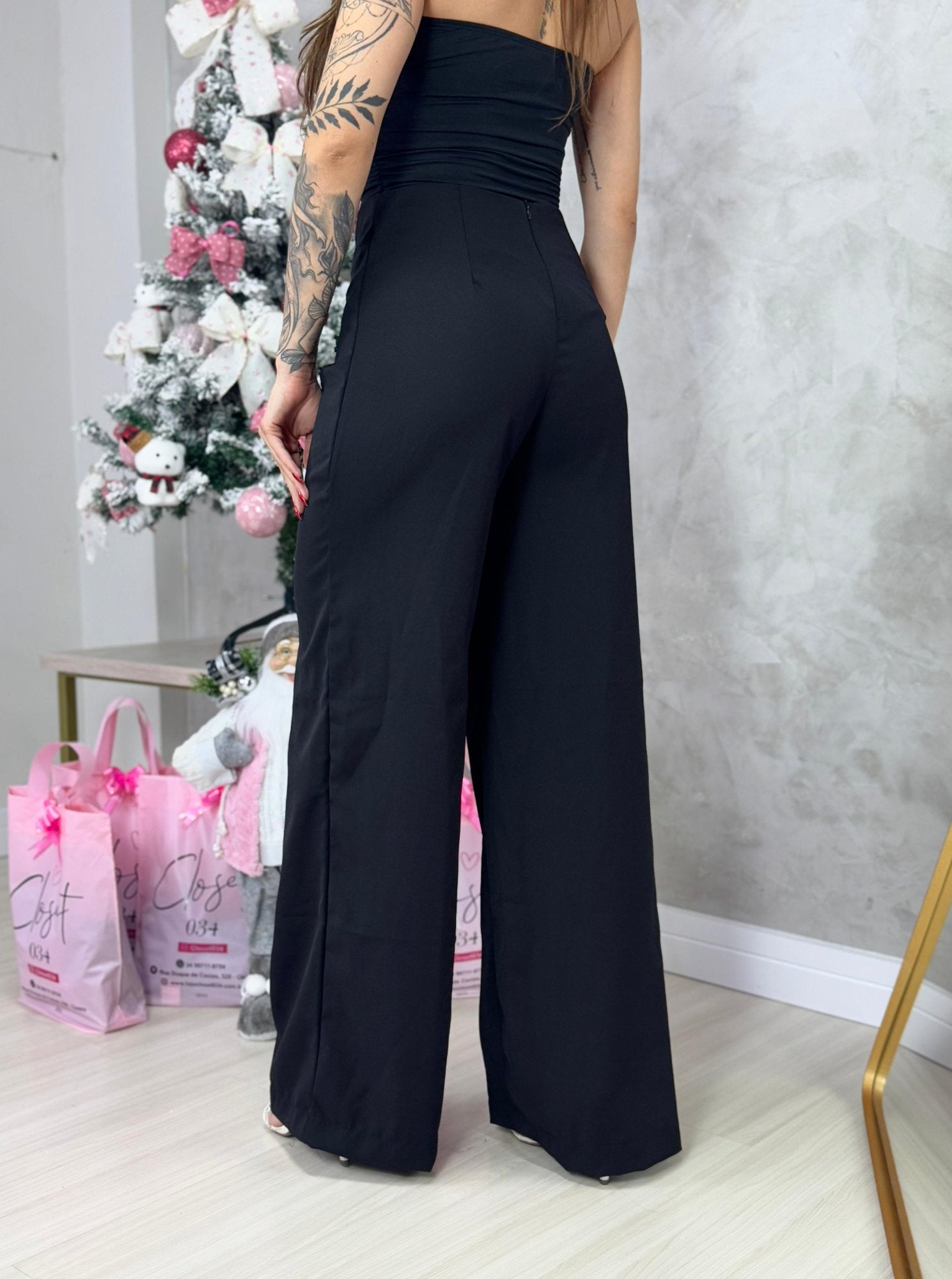 Pantalona Atlanta preta