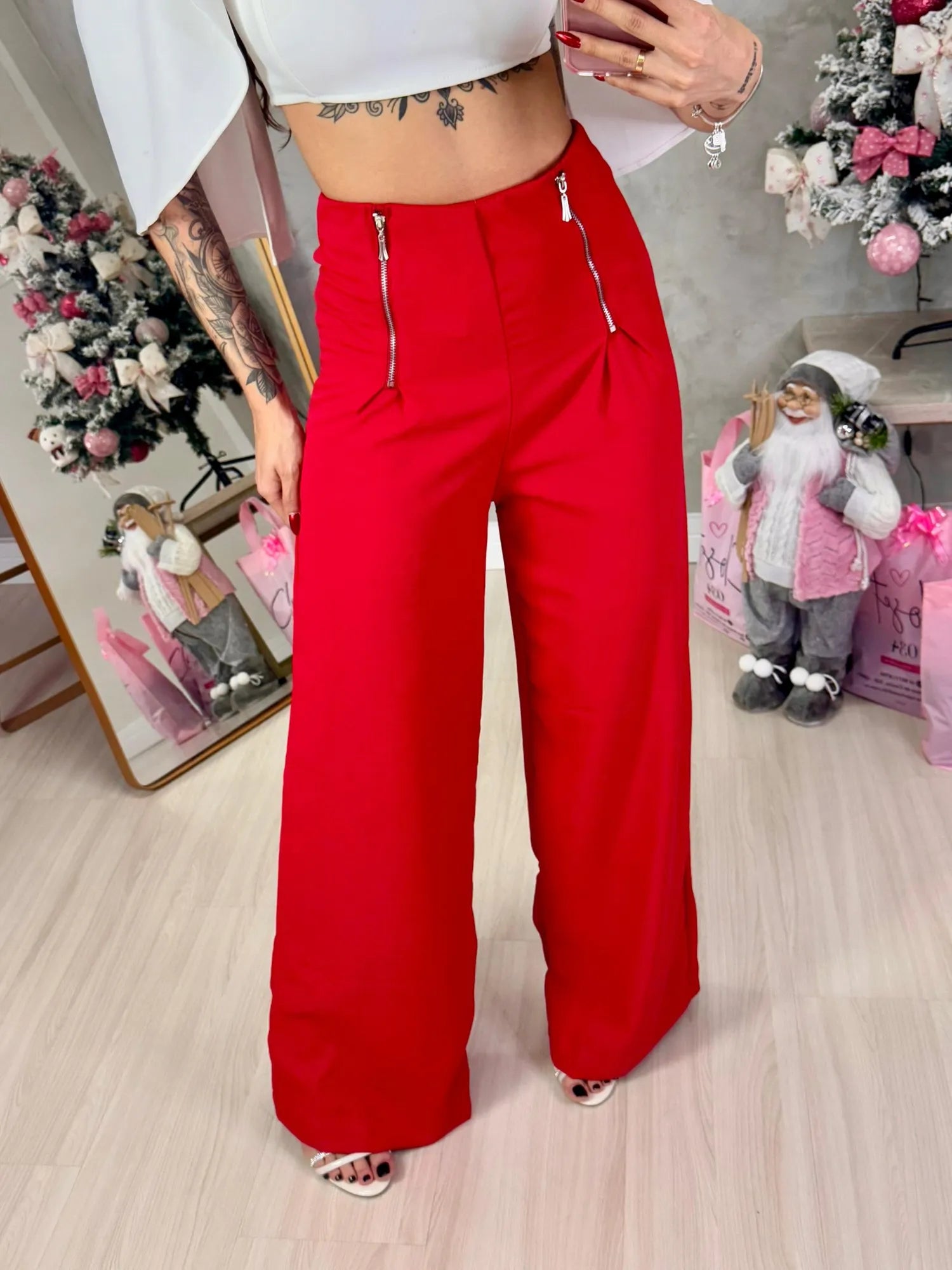 Pantalona Atlanta preta