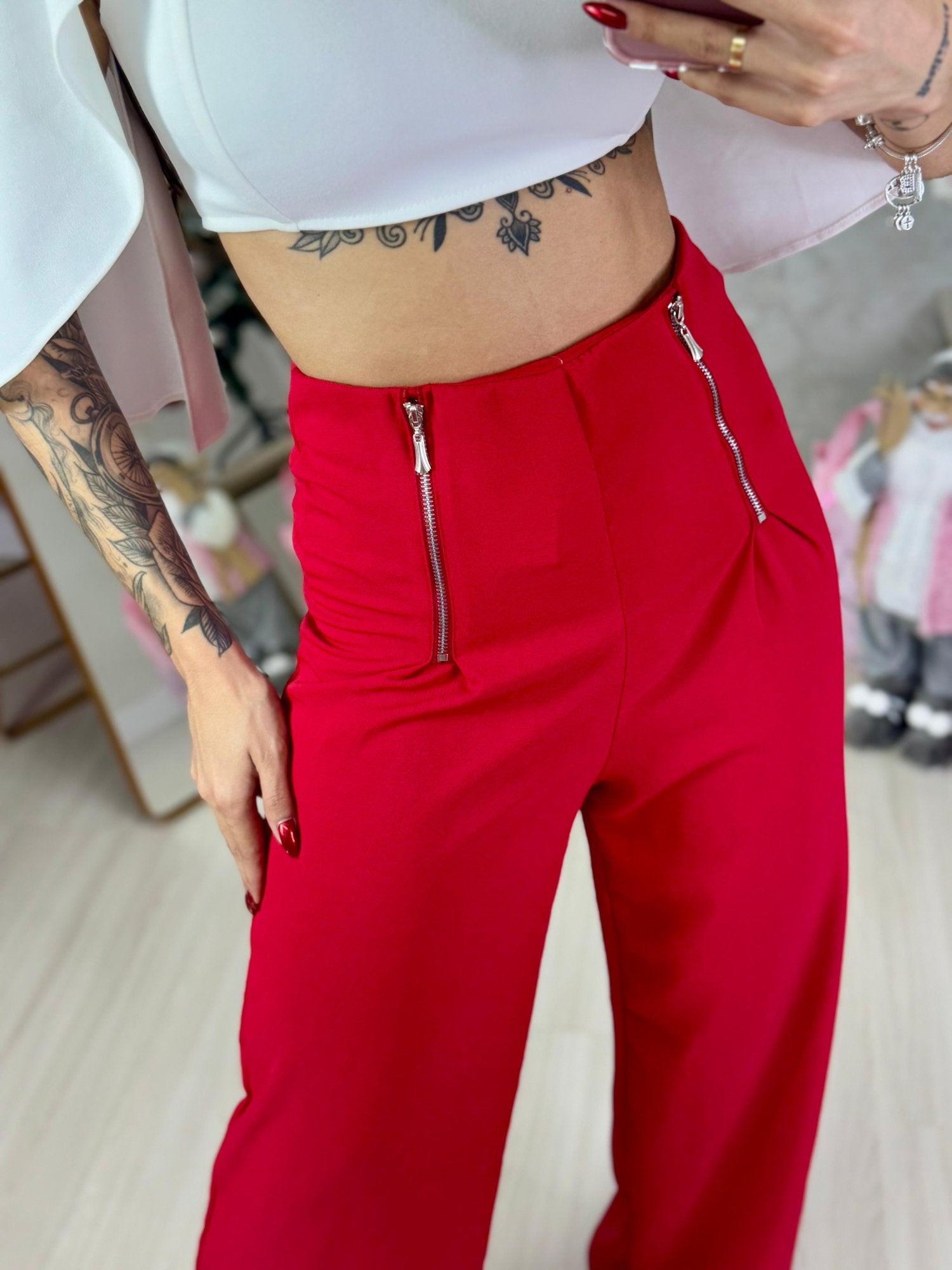 Pantalona Atlanta preta