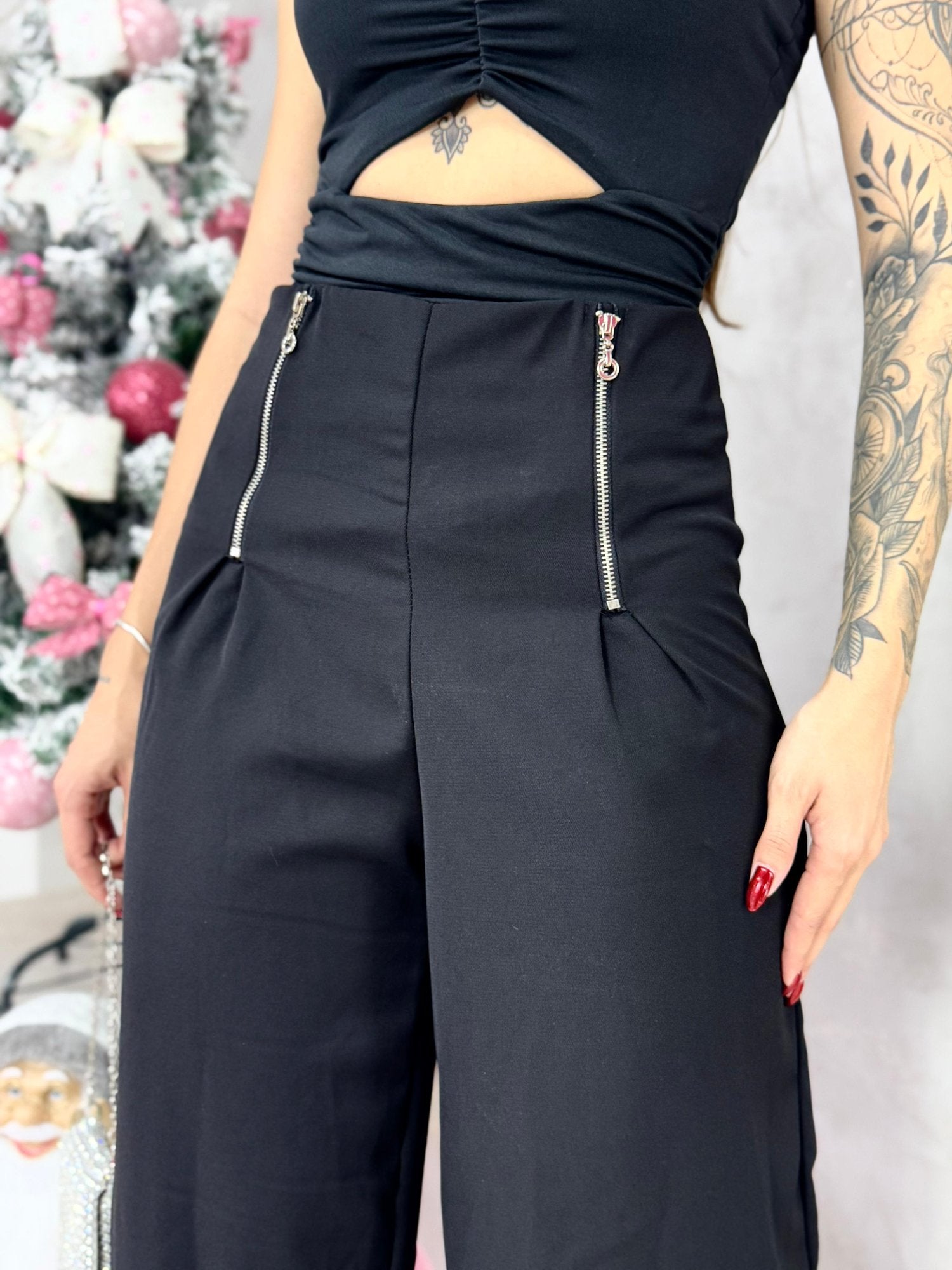 Pantalona Atlanta preta