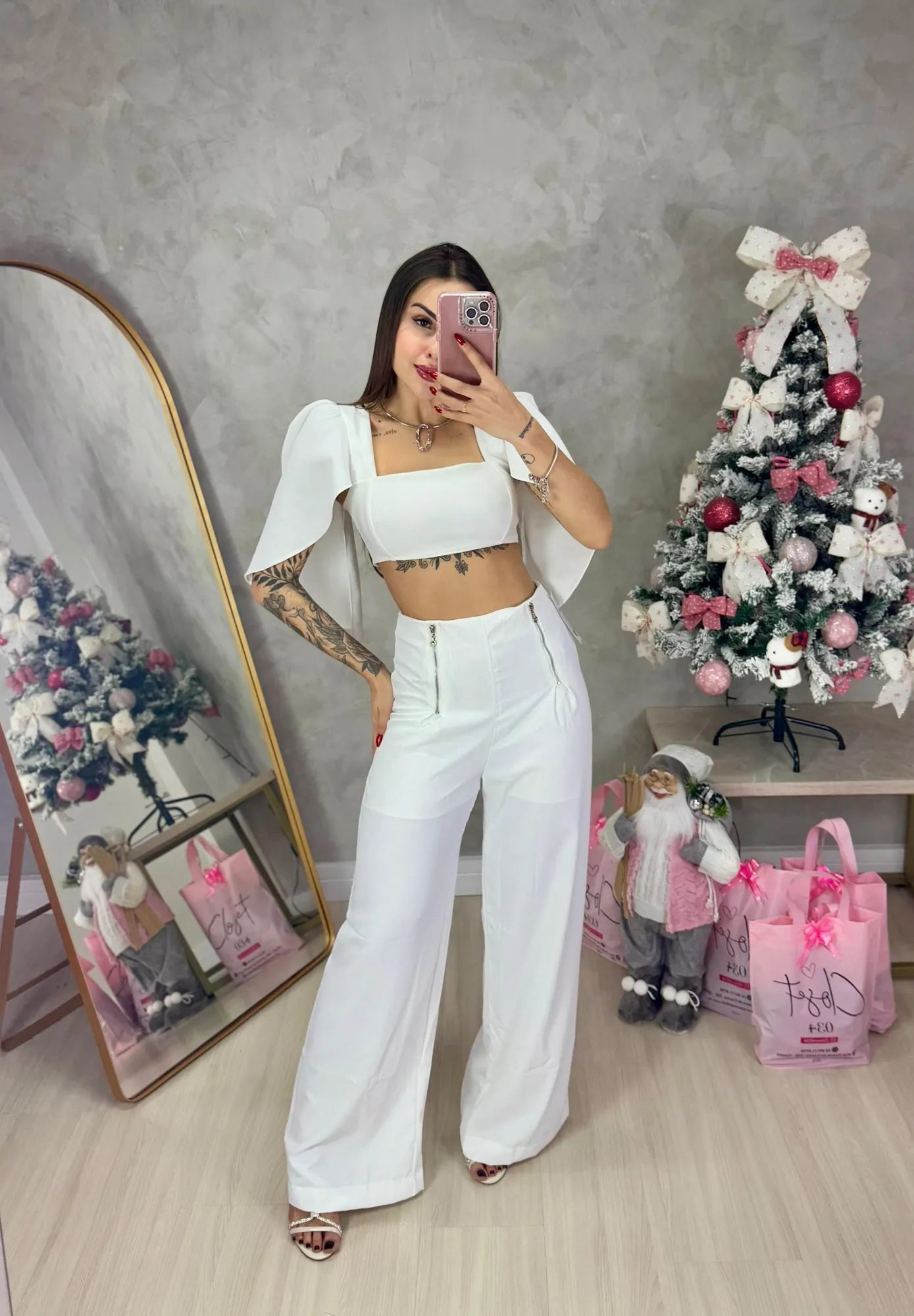 Pantalona Atlanta preta