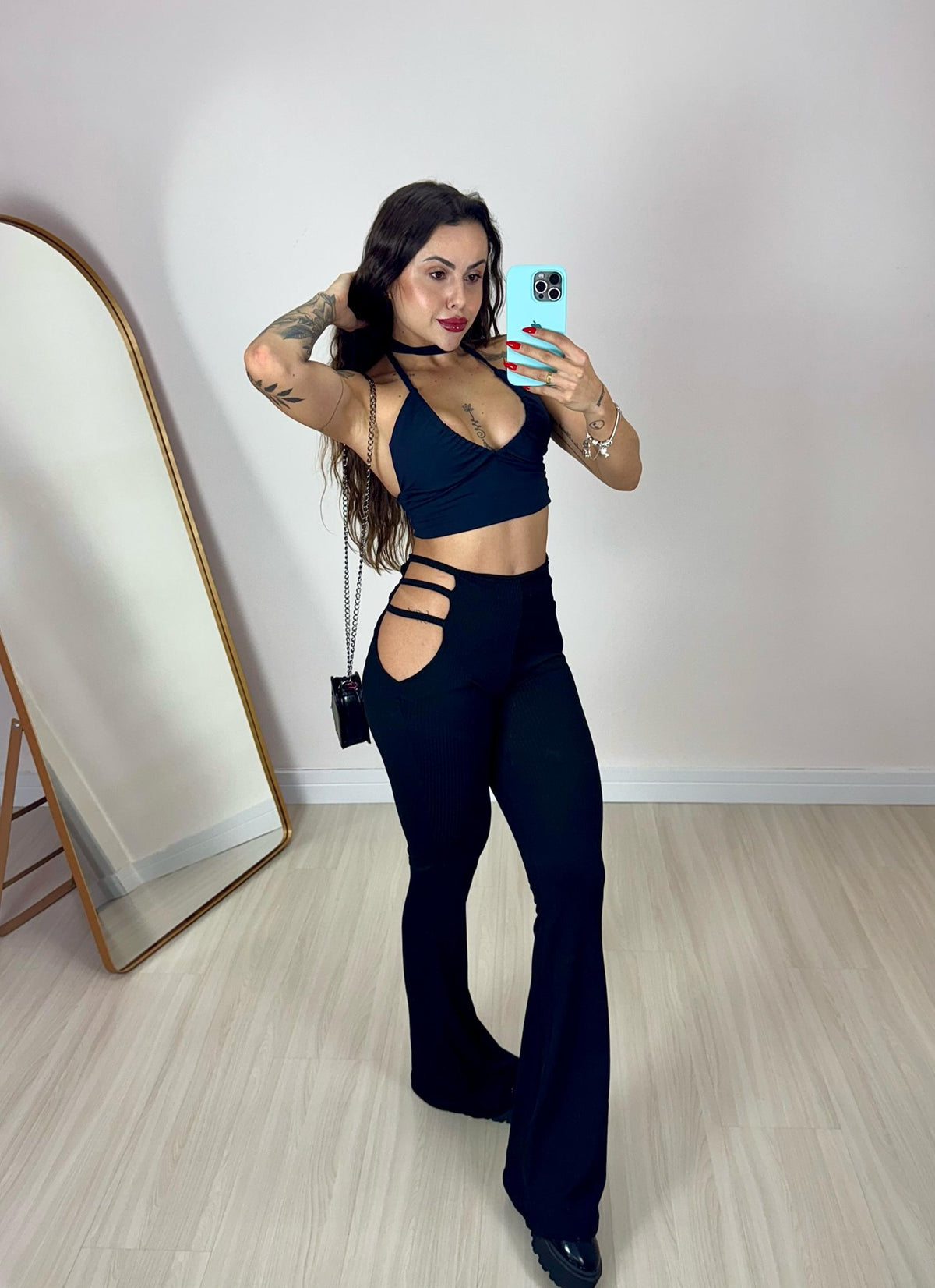 Calça Vortex preta